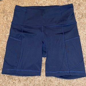 Lululemon Like New Fast And Free High Rise Short